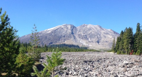 Mount St Helens, South Side