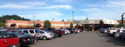 Spirit Mountain Casino, Oregon