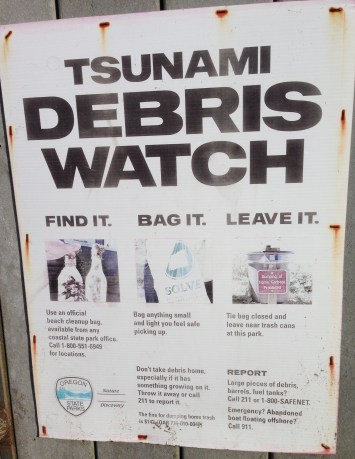 Tsunami Debris Watch