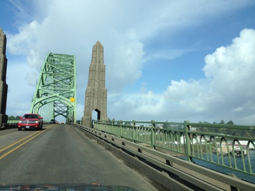 Yaquina Bay Bridge