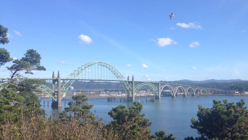 Yaquina Bay Bridge