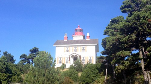 Yaquina Bay Lighthouse