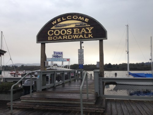 Coos Bay Boardwalk