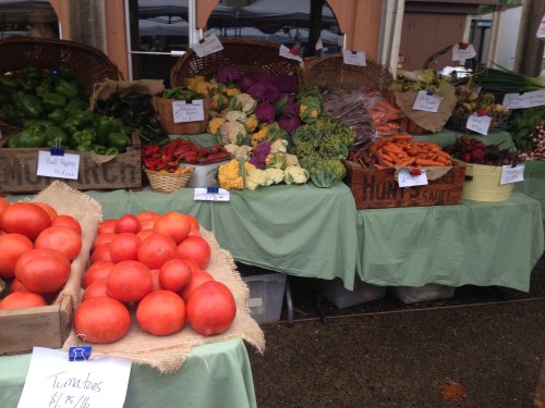 Farmers Market, Coos Bay