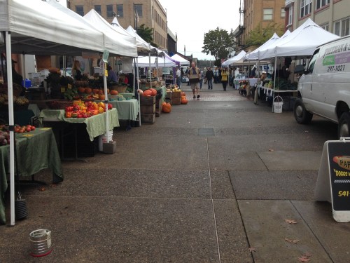 Farmers Market, Coos Bay