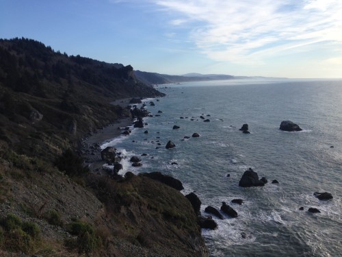 Pacific Ocean, California