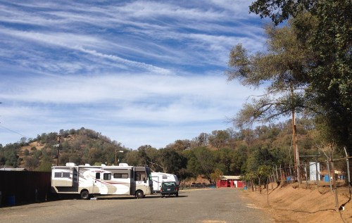 Mariposa Fairgrounds, California