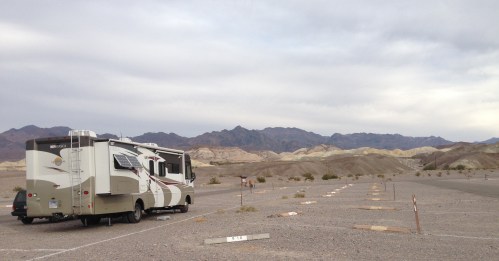 Sunset RV Park at Furnace Creek