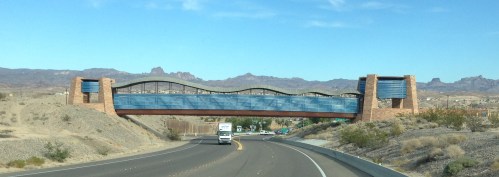 Laughlin Pedestrian Bridge