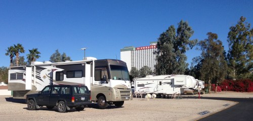 Riverside Resort RV Park, Laughlin, NV #347