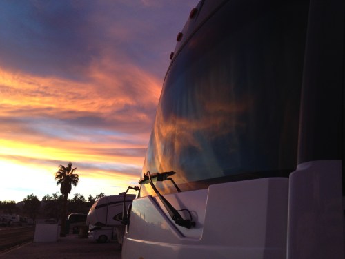 Sunset in Laughlin