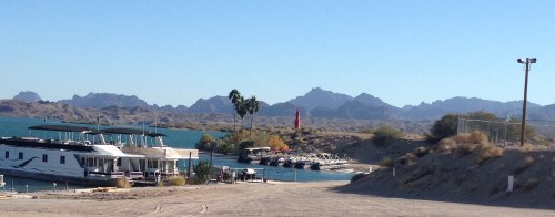 Lake Havasu Marina Lighthouse