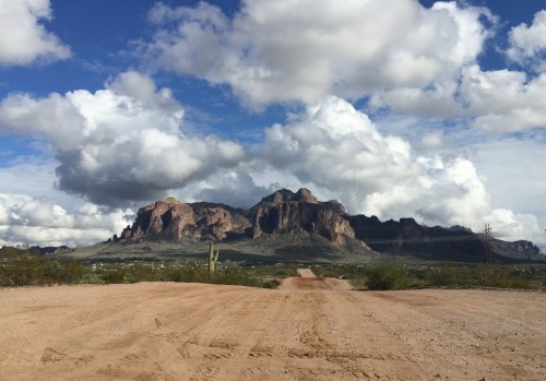 Superstition Mountain
