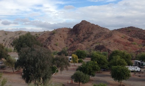 Cattail Cove State Park, AZ