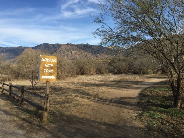 Romero Ruin Trail