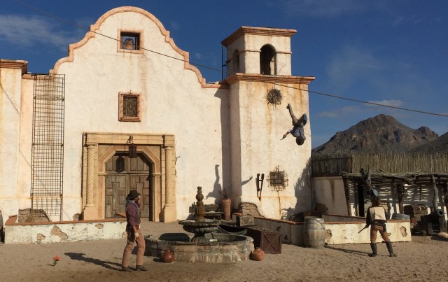 Hollywood Stunt Demonstration