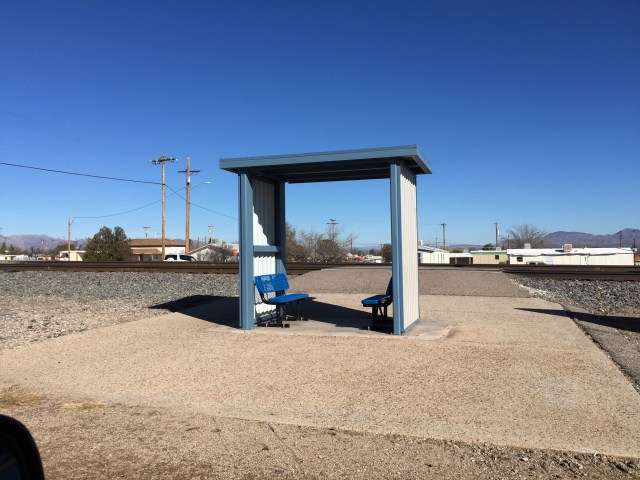Benson, Arizona, Train Station!