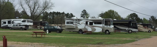 Escapees RV Park, Livingston, Texas