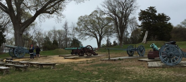 Revolutionary War Cannons