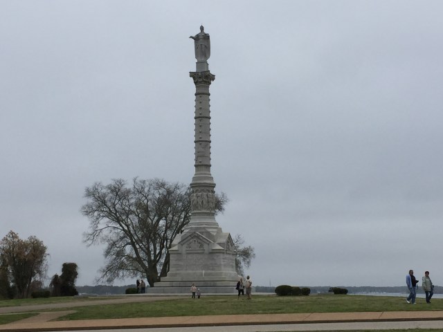 Yorktown Victory Monument