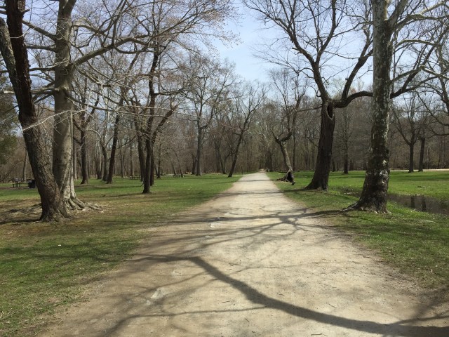 Carriage Trail at Great Valls, Virginia