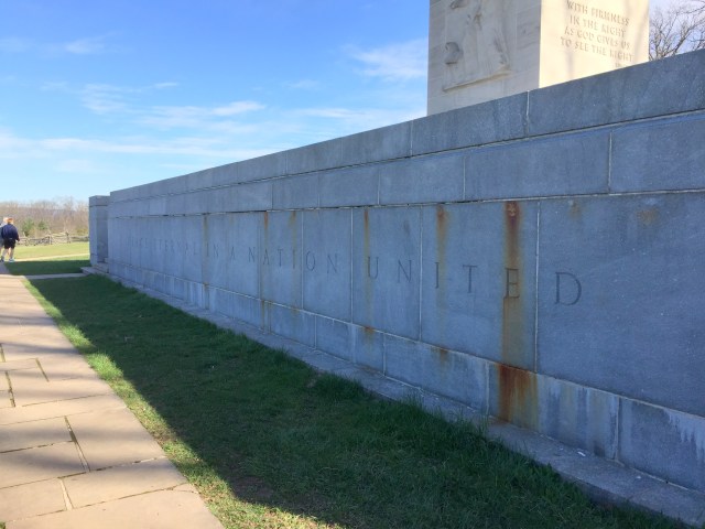 PEACE ETERNAL IN A NATION UNITED