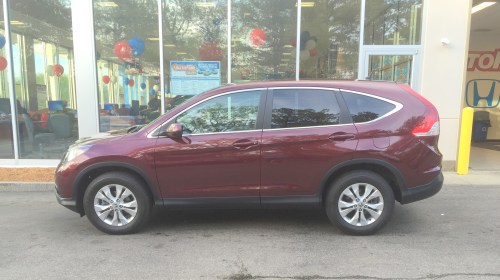 2014 Honda CRV