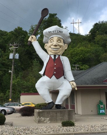 The First and the Last Happy Chef