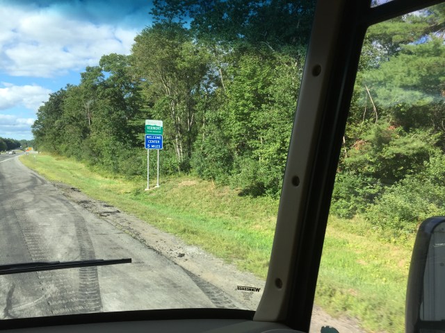 Welcome to Vermont