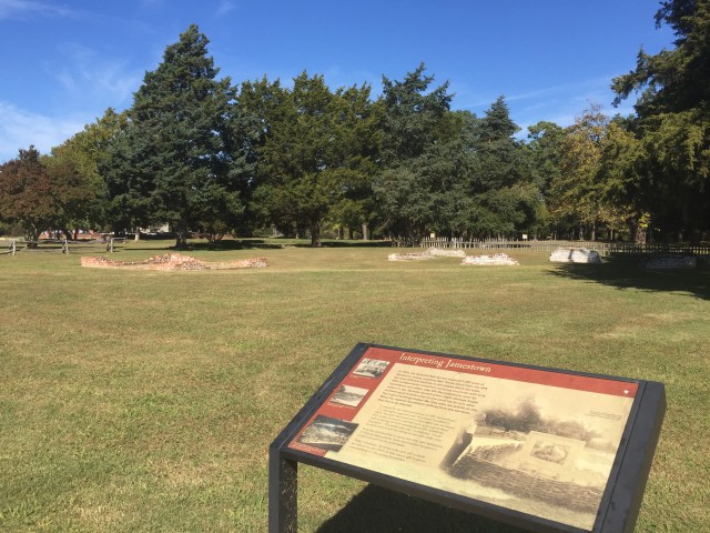 Interpreting Jamestown
