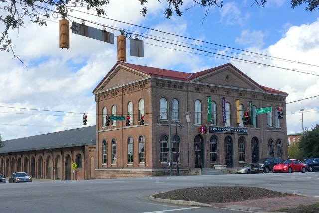 Savannah Visitor Center