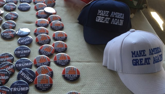 Trump for President, Hillary for Prison !