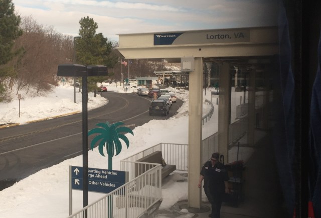 Amtrak Auto Train Station, Lorton, VA