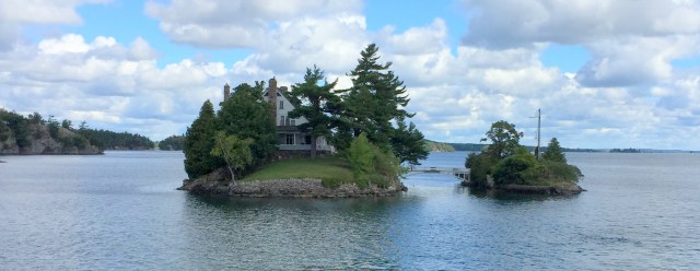World's Shortest Inernational Footbridge